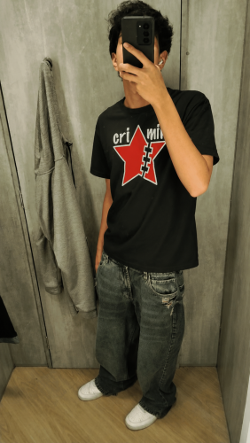 One Piece T-Shirt -  Crimin official merch photo review