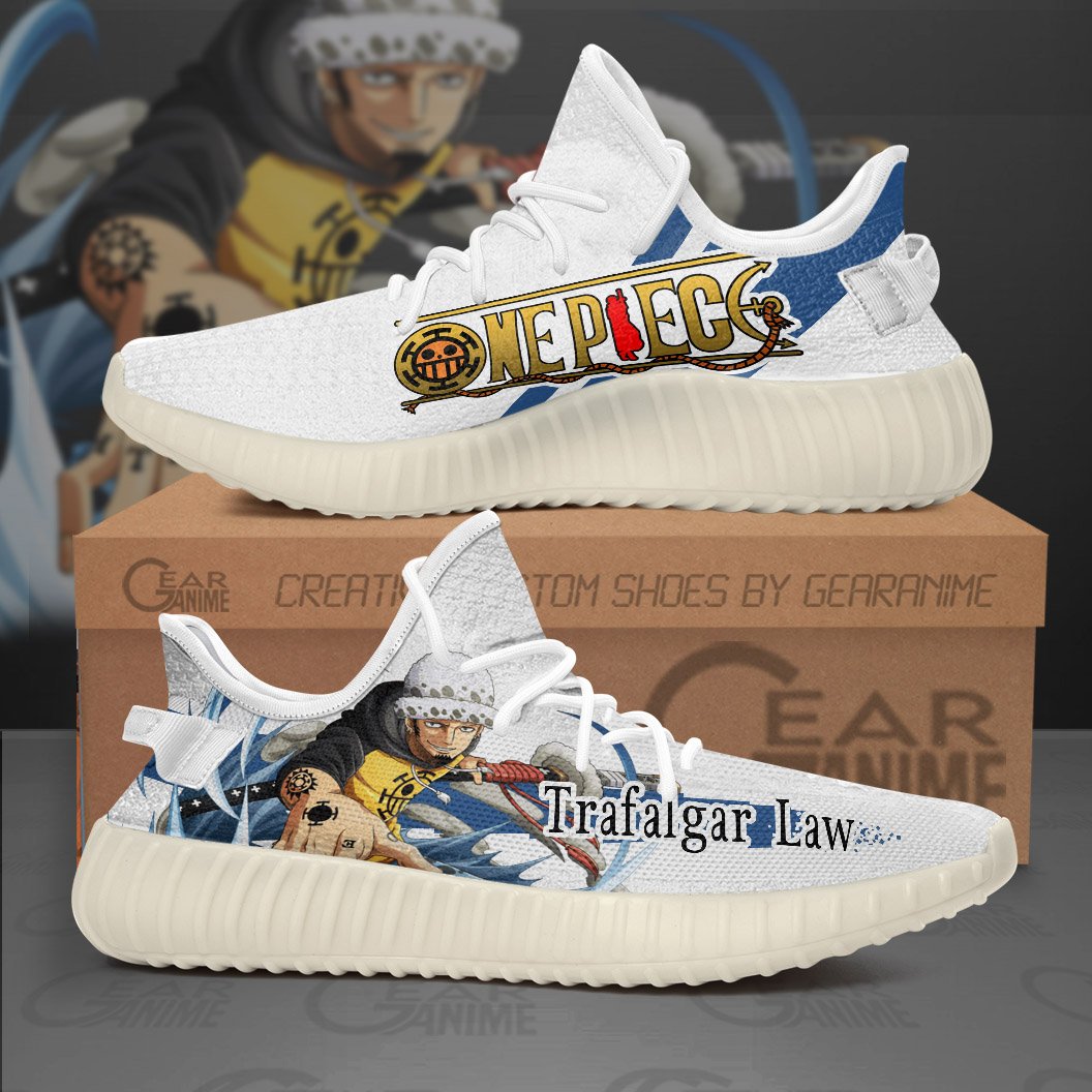 at fortsætte Exert Tyr One Piece Shoes: Trafalgar D.Water Law Yeezy Shoes | One Piece Store