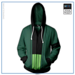 One Piece Hoodie  Zoro Jolly Roger OP1505 S Official One Piece Merch