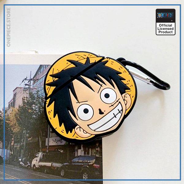One Piece AirPod Case  Luffy OP1505 Default Title Official One Piece Merch
