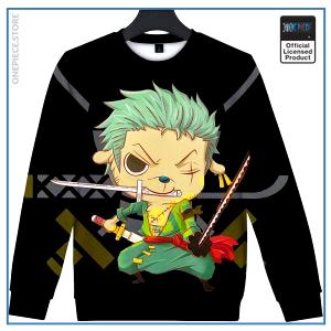 One Piece Sweater  Zoro Tanuki OP1505 S Official One Piece Merch