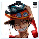 One Piece Sweater  Luffy Brothers OP1505 S Official One Piece Merch