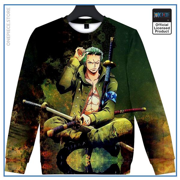 One Piece Sweatshirt: Zoro | One Piece Store