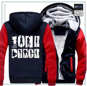 One Piece Jacket  Logo (Red & Blue) OP1505 S Official One Piece Merch