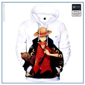 One Piece Hoodie  Luffy Strong World OP1505 S Official One Piece Merch