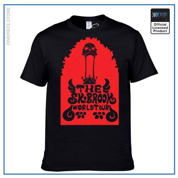 Black / White / M Official One Piece Merch