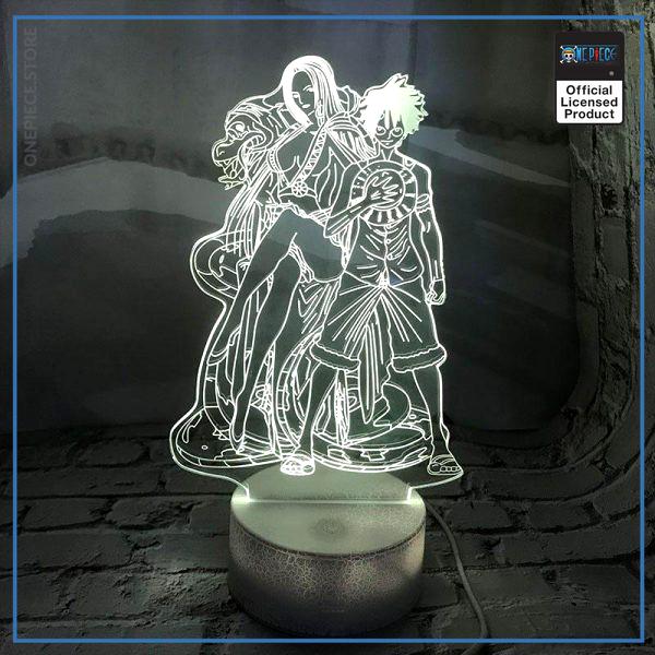 One Piece Light Lamp  Luffy and Hancock OP1505 Touch Official One Piece Merch