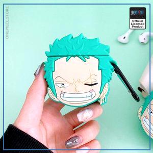 One Piece AirPod Case  Zoro OP1505 Default Title Official One Piece Merch