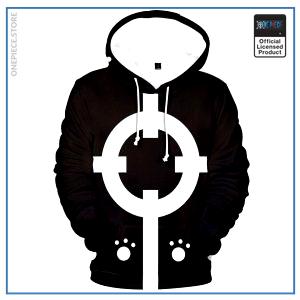 One Piece Hoodie  Bartholomew Kuma OP1505 S Official One Piece Merch