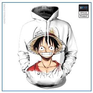 One Piece Hoodie  Luffy OP1505 S Official One Piece Merch