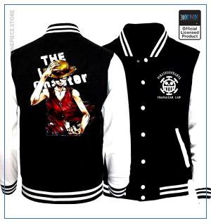 One Piece Varsity Jacket Captain Luffy OP1505 S Official One Piece Merch