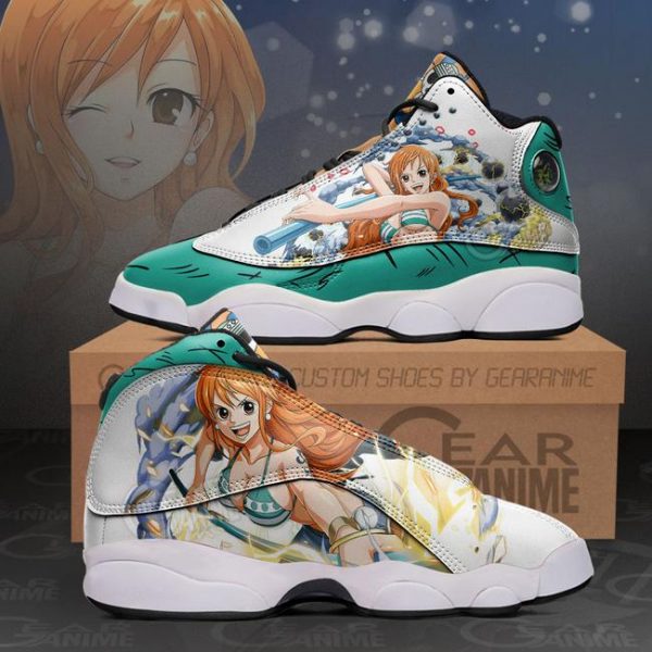 Nami Sneakers One Piece Anime Shoes - One Piece Store