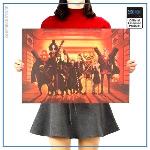 One Piece Poster  Strong World Movie OP1505 Default Title Official One Piece Merch