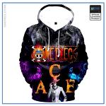 One Piece Hoodie  Ace Son of Whitebeard OP1505 S Official One Piece Merch