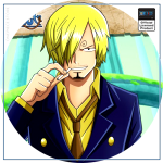 One Piece Pin: Sanji Pin