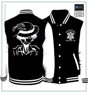 One Piece Varsity Jacket Luffy OP1505 S Official One Piece Merch