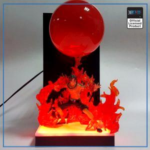 One Piece 3D Lamp  Ace OP1505 Regular Flames Official One Piece Merch