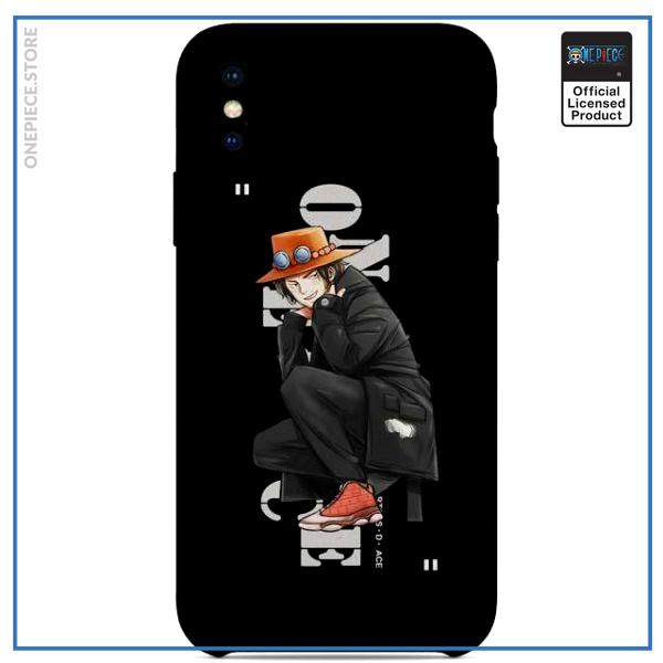 ace_iphone_case One Piece iPhone Case Ace Street Style OP1505 For iPhone 6 Official One Piece Merch