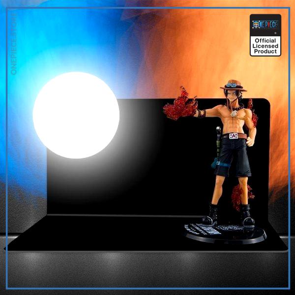 One Piece 3D Lamp  Ace Fire Gun OP1505 Default Title Official One Piece Merch