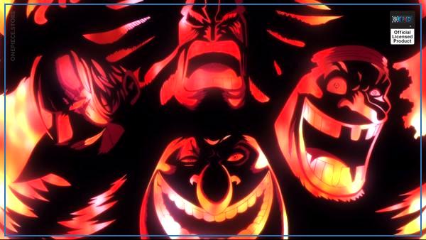 One Piece T-Shirt - Yonko official merch 1 - One Piece Store yonko one piece
