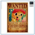 One Piece Wanted Poster <br> Chopper Bounty OP1505 Default Title Official One Piece Merch