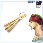 One Piece Earrings  Roronoa Zoro (Clip) OP1505 Default Title Official One Piece Merch