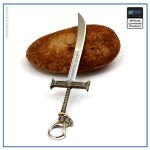 One Piece Keychain  Dracule Mihawk Sword OP1505 Default Title Official One Piece Merch