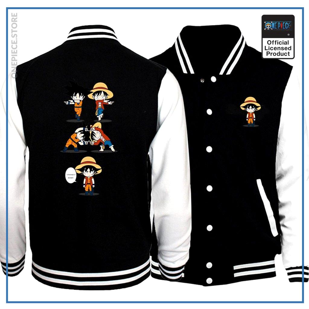 One Piece anime Jean Jacket Whitebeard official merch | One Piece Store