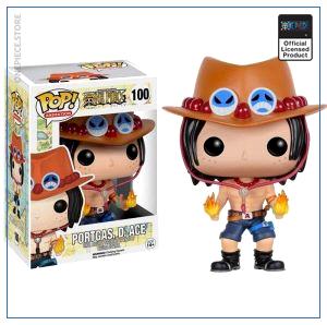 One Piece Funko Pop  Ace OP1505 Default Title Official One Piece Merch