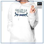 One Piece Hoodie  Galley La Company OP1505 White / S Official One Piece Merch