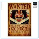 One Piece Wanted Poster <br> Gold Roger Bounty OP1505 Default Title Official One Piece Merch