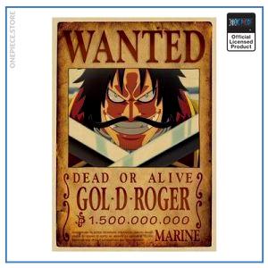 One Piece Anime Wanted Poster Marco Bounty Official Merch One Piece Store