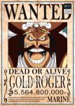 One Piece Wanted Poster <br> Gol D. Roger Bounty OP1505 21cm X 30cm Official One Piece Merch