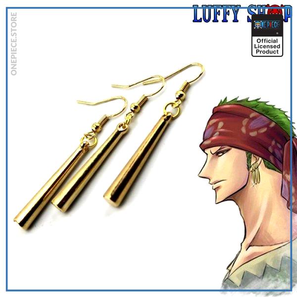 One Piece Earrings  Roronoa Zoro (Hook) OP1505 Default Title Official One Piece Merch
