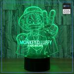 One Piece Light Lamp  Monkey D. Luffy OP1505 Touch Official One Piece Merch