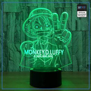 Lámpara de luz One Piece Monkey D. Luffy OP1505 Touch Oficial One Piece Merch