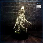 One Piece Light Lamp  Roronoa Zoro OP1505 Touch Official One Piece Merch