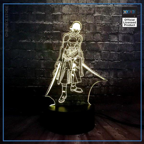 One Piece Light Lamp  Roronoa Zoro OP1505 Touch Official One Piece Merch