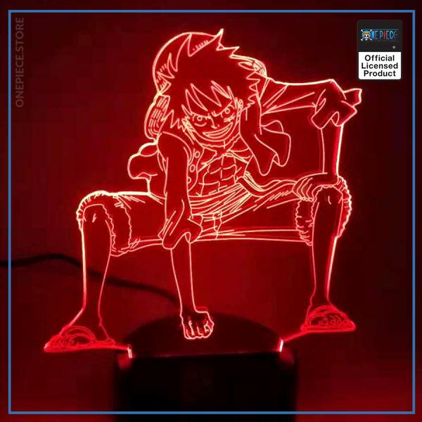 img 5 3D LED veilleuse Anime une pi ce Luffy lampe de Table USB 7 couleurs atmosph res - One Piece Store