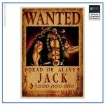 One Piece Wanted Poster  Jack Bounty OP1505 Default Title Official One Piece Merch