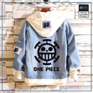 One Piece Jean Jacket ONE PIECE (Negro) OP1505 M Oficial One Piece Merch