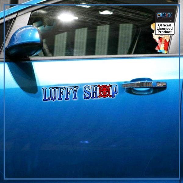 luffy car sticker - One Piece Store