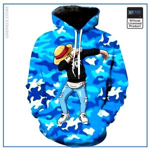 One Piece Hoodie  Luffy Dab  LIMITED EDITION OP1505 S Official One Piece Merch