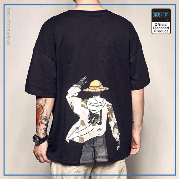 One Piece T-Shirt - Luffy Streetwear official merch | One Piece Store