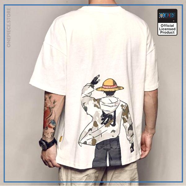 One Piece T Shirt Luffy Streetwear Official Merch One Piece Store