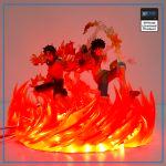 One Piece LED Lamp  Luffy and  Ace OP1505 Default Title Official One Piece Merch