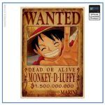 One Piece Wanted Poster  Luffy Bounty OP1505 Default Title Official One Piece Merch