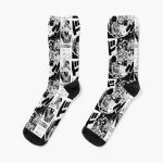 One Piece Socks: One Piece Manga Inspiration Socks