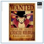 One Piece Wanted Poster  Dracule Mihawk Bounty OP1505 Default Title Official One Piece Merch