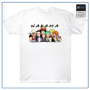 Camiseta One Piece Nakama (Friends) OP1505 S Oficial One Piece Merch